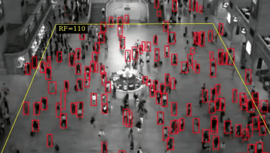 FootfallCam People Counting System - Area Counting Video