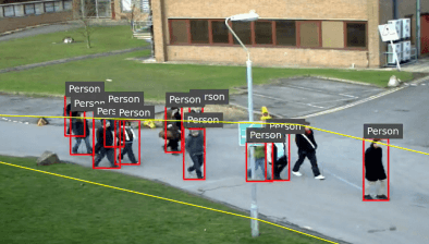 FootfallCam People Counting System - Pedestrian Counting Video