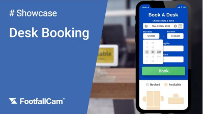 FootfallCam 人流量统计 系统-视频