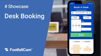 FootfallCam People Counting System - Video