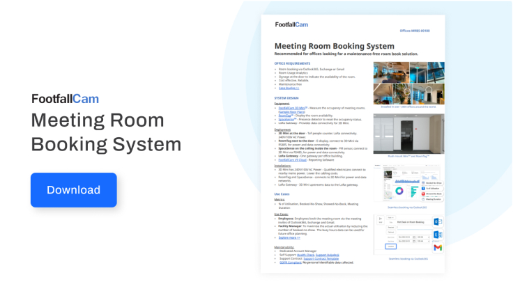 Meeting Room and Desk Booking System - Interested to Learn More?