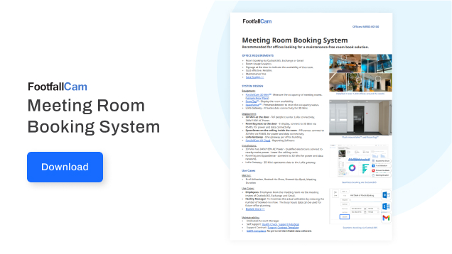 會議室和辦公桌預訂系統 - 有興趣了解更多資訊嗎？