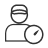 FootfallCam Service Rate Icon