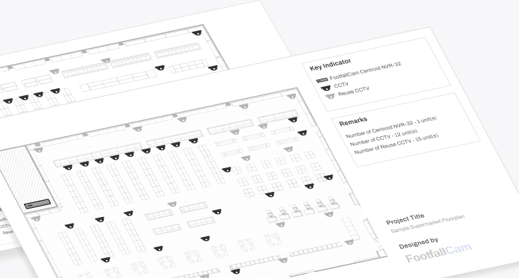 FootfallCam Structured Implementation