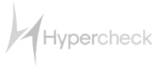 Logotipo de hipercomprobación