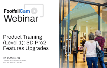 FootfallCam Webinar: 2023 Series Feature Upgrades