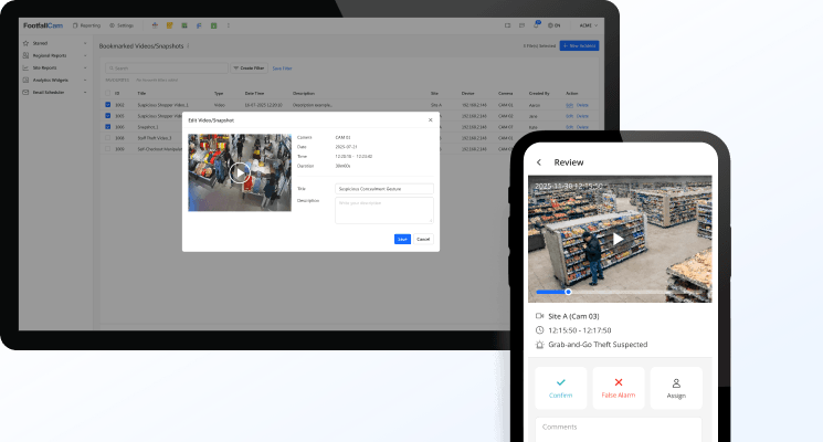 FootfallCam Review and Improve