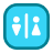 FootfallCam Icon - Washrooms