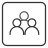 FootfallCam Icon - Room capacity usage