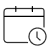 FootfallCam Icon - Scheduled versus actual usage