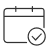 FootfallCam Icon - Session attendance