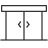 FootfallCam Icon - Main Entrances