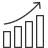 FootfallCam Icon - Monthly Trend
