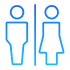 FootfallCam Icon - Washrooms