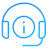 FootfallCam Icon - Support & Service
