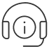 FootfallCam Icon - Support and Maintenance