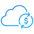 SaaS-backed Recurring Revenue Icon