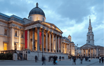 FootfallCam FootfallCam Wins a Local Bid in United Kingdom: National Portrait Gallery