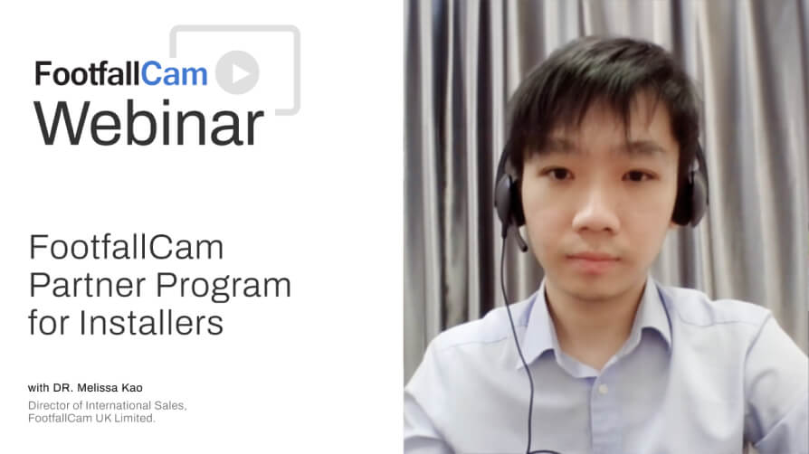 FootfallCam Webinar - Video Thumbnail