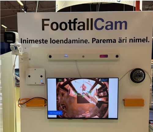 Footfall Counting System