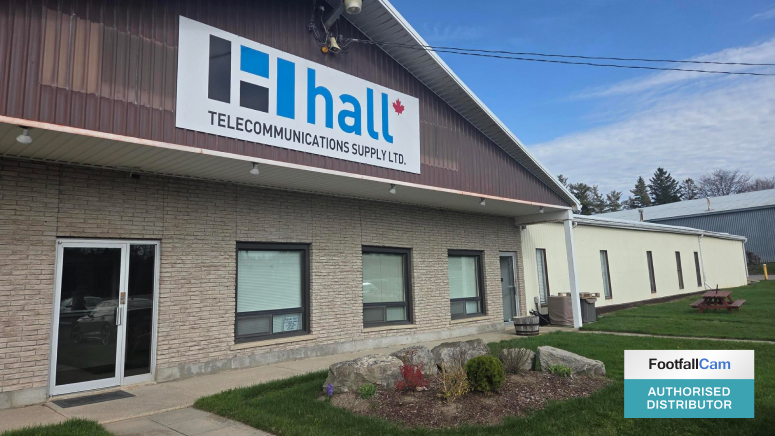 Hall Telecommunications - FootfallCam Reseller