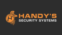 Handy's セキュリティ システム - FootfallCam 再販業者ロゴ