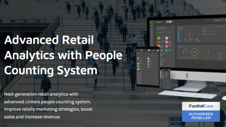 Linkers Technology - FootfallCam Reseller