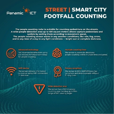 Panamic ICT - FootfallCam Reseller