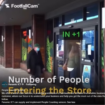 Panamic ICT - FootfallCam Reseller