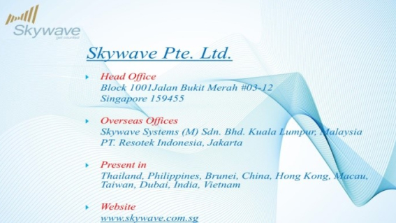 Skywave - Reseller Image