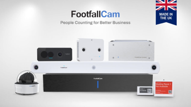 Smart Urban Sensing - FootfallCam Reseller