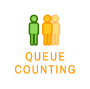 FootfallCam Metrics Icon - Queue Counting