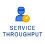 FootfallCam Metrics Icon - Service Throughput
