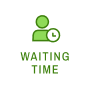 FootfallCam Metrics Icon - Waiting Time