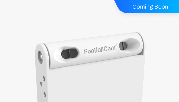 FootfallCam People Counting System - FootfallCam 3D Mini