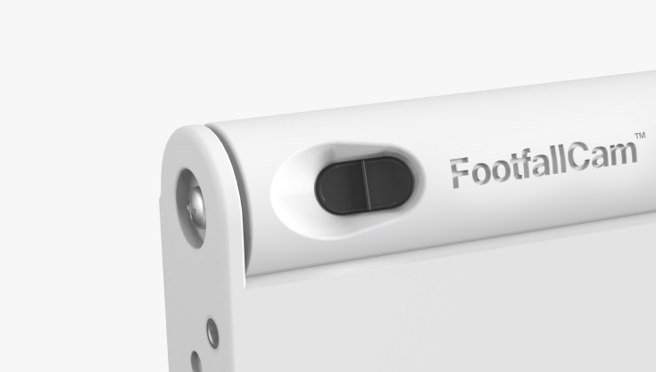 FootfallCam People Counting Sistema - FootfallCam 3D Mini