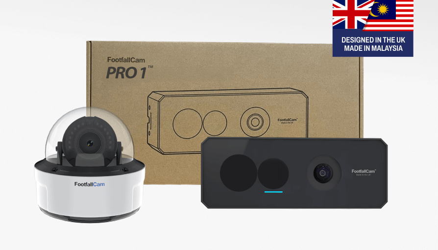 FootfallCam - Designed in the UK, Made in Malaysia