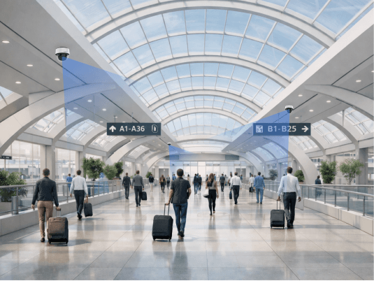 Use Cases for Airport Landside Corridors