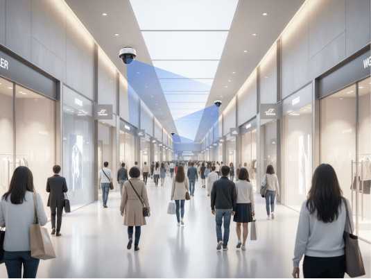 Use Cases for Shopping Mall Aisles