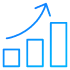 FootfallCam Icon - Investment in Stages