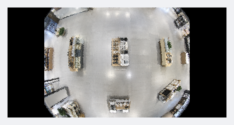 FootfallCam Measure More Floor Space From Each Camera Position