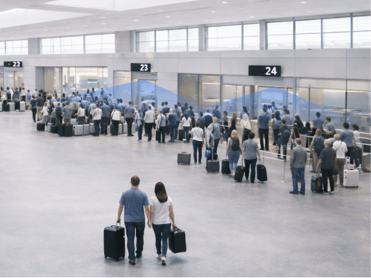Use Cases for Airport Concourses