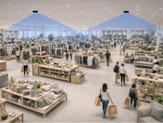 Use Cases for Large-Format Retail Departments