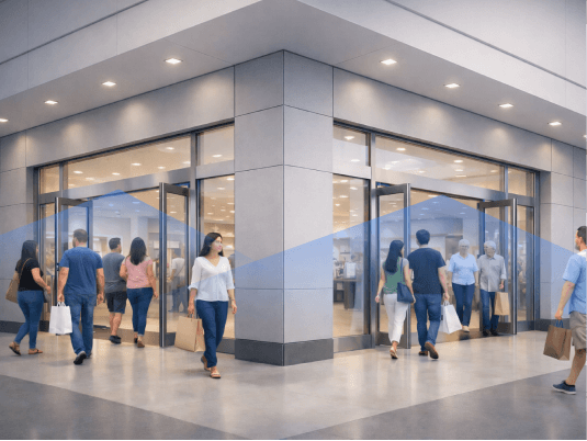 Use Cases for Large Retail Entrances