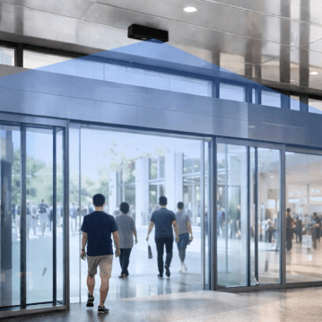 Use Case - Shopping Mall Entrances