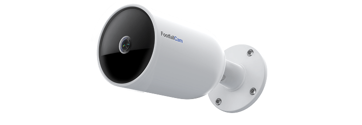 FootfallCam Pro1 - Bullet CCTV Camera