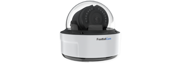 FootfallCam Pro1 - Dome CCTV Camera