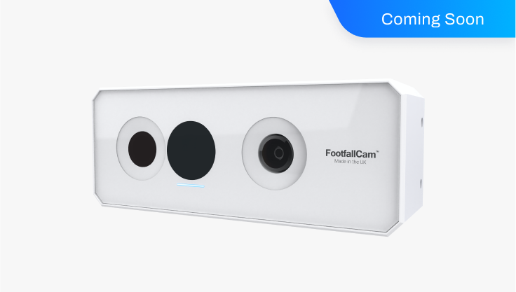 FootfallCam People Counting System - FootfallCam Pro1