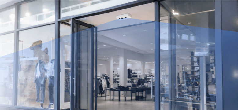 FootfallCam Built For Entrance Measurement