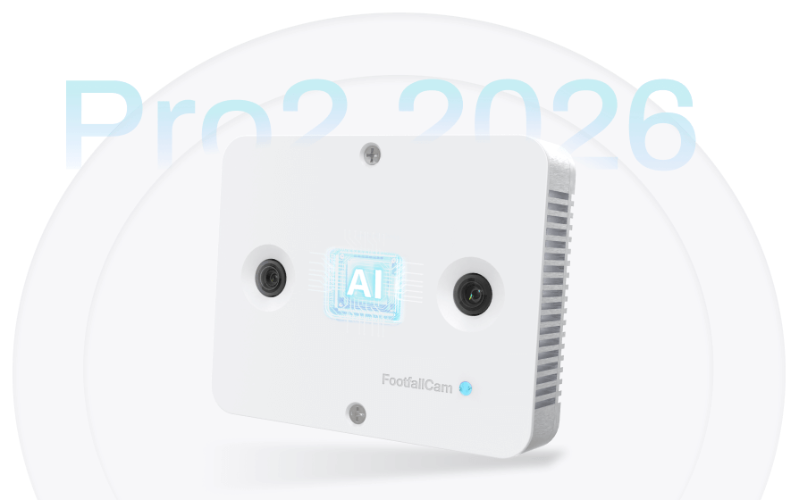 FootfallCam - Engineered for the Next Leap